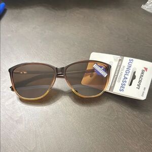 Craft Brown and Gold Sunglasses